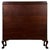 Early 20th Century English Mahogany Display Cabinet For Sale - Image 10 of 11