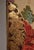 Vintage Scandinavian Chinoiserie Wood and Printed Fabric Room Divider For Sale - Image 6 of 18