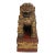 Early-Mid 20th Century Carved Female Foo Lion For Sale