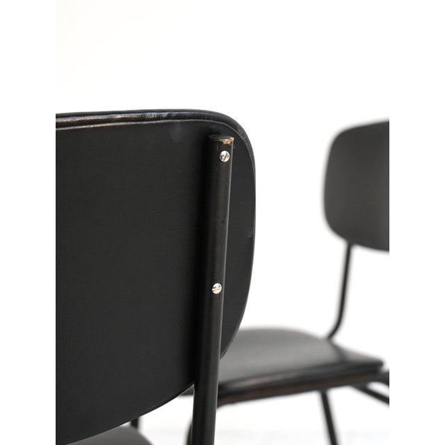 Vintage Chairs by Olivetti, 1970s, Set of 6 For Sale - Image 9 of 12