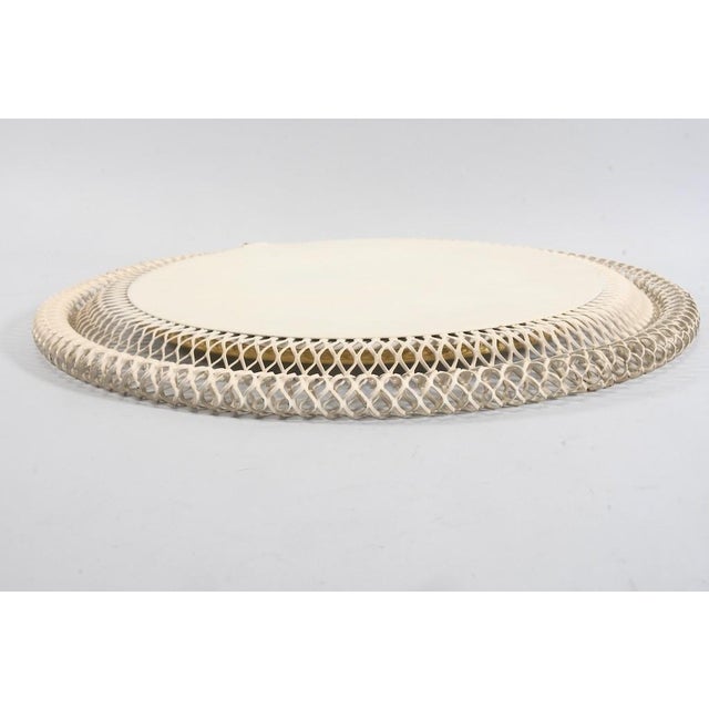 Mid-Century Modern Wall Mirror from Vereinigte Werkstätten München, Germany, 1950s For Sale - Image 6 of 10