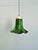 Green Marbled Opaline Glass Pendant Light from Peill & Putzler, 1970s For Sale - Image 14 of 18