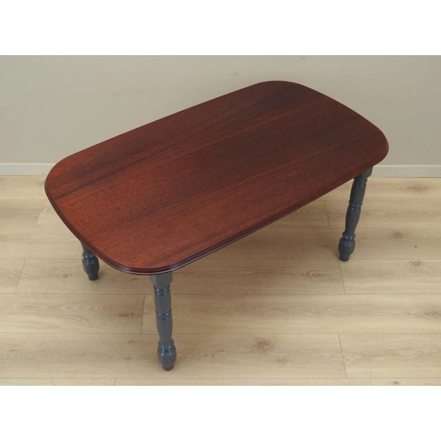 1960s Vintage Danish Mahogany Coffee Table, 1960s For Sale - Image 5 of 10
