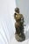 Art Deco Antique Bronze Lady Figurine Signed Champagne Lg Title Charmeise circa 1900 For Sale - Image 3 of 18