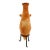 Ancient Terracotta Elongated Piriform Body Transport Amphora on Stand For Sale