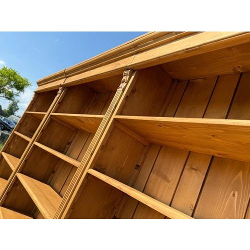Large Wilhelminian Farmhouse Bookshelf For Sale - Image 12 of 18