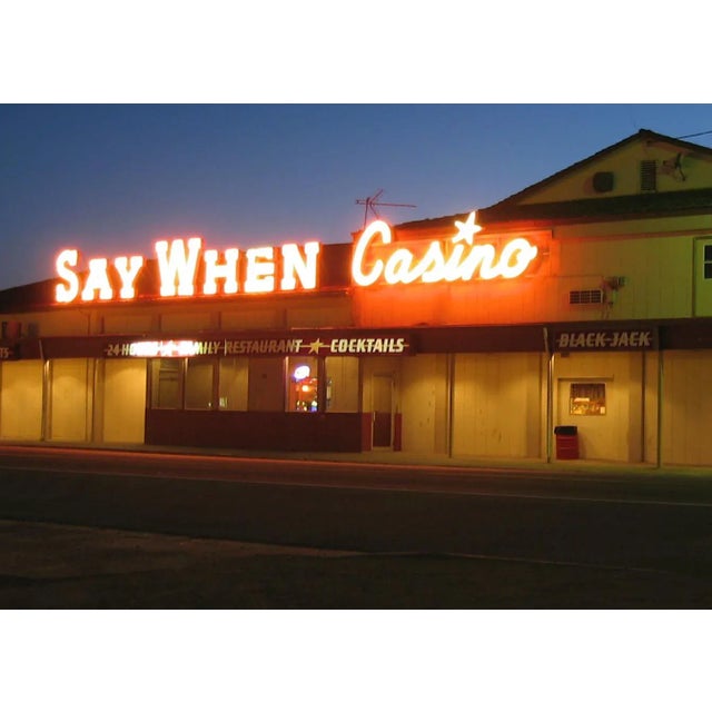 This large 40" x 30" photographic print is by artist/photographer Joseph Fountain, created in 2006. This listing is for...