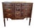 19th Century Louis XVI Portuguese Mahogany Chest of Drawers with Inlay For Sale