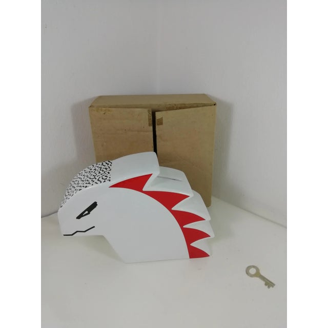 Ceramic Dragon Piggy Bank from ACR Arte Ceramica Romana, Italy For Sale - Image 7 of 12