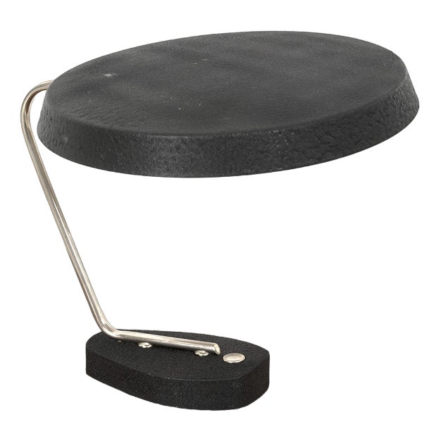 Vintage Round Desk Lamp For Sale