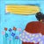 Textile Held by Stillness - Colorful Abstract Feminine Figurative Landscape Art by Courtney Simone For Sale - Image 7 of 9
