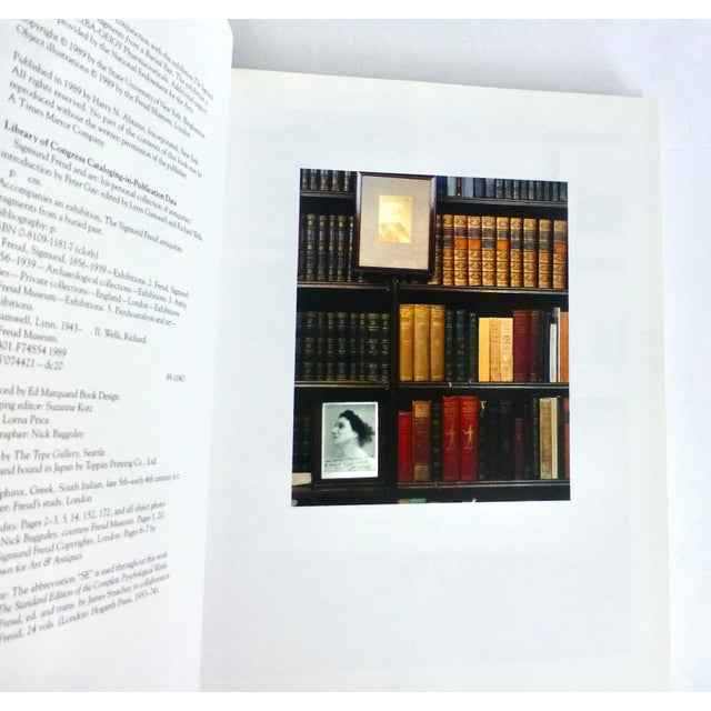 Sigmund Freud and Art, His Personal Collection, 1989 First Ed. Illust. Hardcover Book For Sale - Image 4 of 9