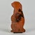 American Vintage Fairground Carnival Metal Shooting Target in Peach Pink & Shape of a Groundhog For Sale - Image 3 of 6