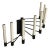 Rare Lightolier Eight-Arm Mid-Century Modern Wall Sconce, Model Ca-5417, Attributed to Gerald Thurston For Sale