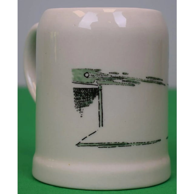 Sz: 4 1/2"H x 3 7/8"D at base Paul Brown (1893-1958) was primarily known for his paintings, drawings, and sketches of...