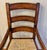 Rustic Provence Ladderback Armchairs -a Pair For Sale - Image 4 of 10