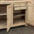 Antique Rustic European Stripped Oak Buffet ~ Credenza For Sale - Image 15 of 18