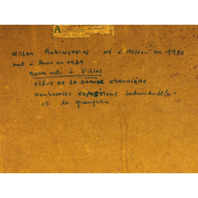 Post Impressionist French Artist, The Barges, 20th Century, Oil on Canvas, Framed For Sale - Image 5 of 7