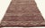 Berber Tribes of Morocco Vintage Zemmour Moroccan Kilim Rug, 03'02 X 14'07 For Sale - Image 4 of 11