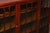 Brown Art Nouveau Bookcase in Mahogany For Sale - Image 8 of 18