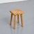 Vintage Pine Stool, France, 1980s For Sale - Image 3 of 12