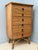 Rattan Chest of Drawers attributed to Adrien Audoux and Frida Minet, 1960s For Sale - Image 10 of 15
