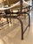Rustic European Pair of Vintage Hide Stools For Sale - Image 3 of 6