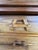 Wood Mid 20th Century Pine Dresser With Beveled Mirror and Sculptural a-Frame Wooden Pulls For Sale - Image 7 of 10