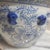 Chinese Vintage Chinese Porcelain "Double Happiness" Ginger Jar With Foo Dog Finial Lid For Sale - Image 3 of 7