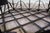 Mission Antique Mission Arts & Crafts Samuel Yellin Style Wrought Iron Coffee Table For Sale - Image 3 of 12