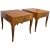 Mid-Century Modern Mid-Century Modern Baker End Tables- a Pair For Sale - Image 3 of 18
