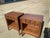 Mid Century Solid Walnut Nightstands - Pair For Sale - Image 9 of 10