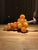 Vintage Alabaster Grape Model For Sale - Image 3 of 5