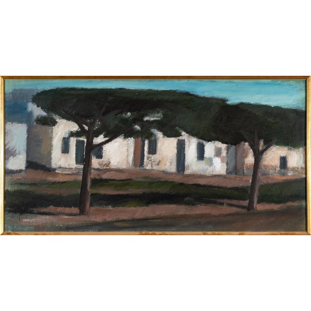 Helge Jean Ragnar, Tunisia, 1960s, Oil on Canvas, Framed For Sale - Image 8 of 16