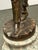 Mid 20th Century Victorian Bronze Poodle Gentleman Sculpture on Marble Base For Sale - Image 5 of 12