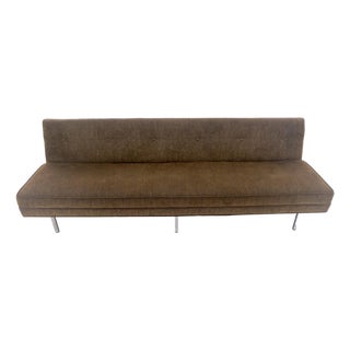 George Nelson Atr Wedge Back Mid Century Modern Sofa MINT! For Sale