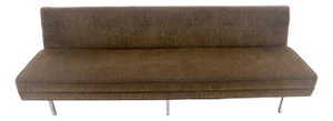 George Nelson Atr Wedge Back Mid Century Modern Sofa MINT!