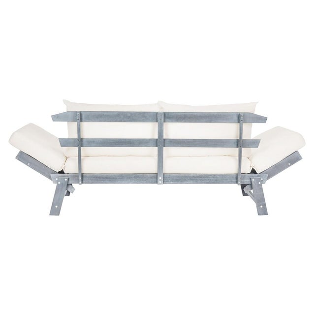 Tandra Daybed - Ash Gray/Beige For Sale - Image 4 of 7