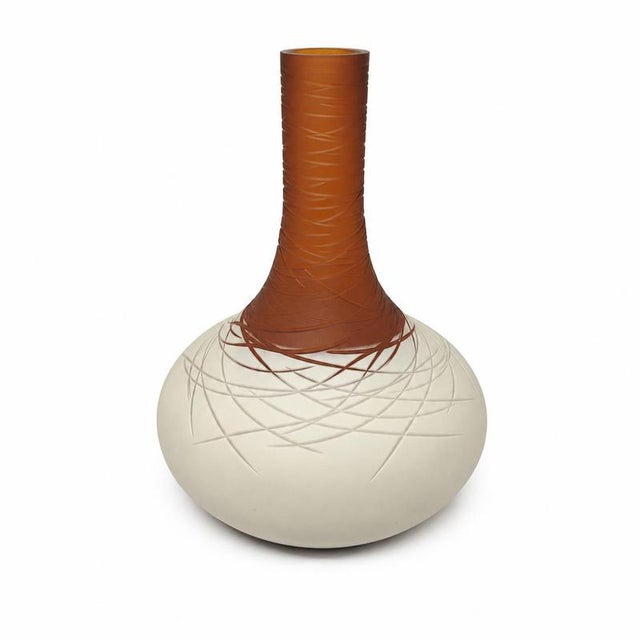 Salviati - Large Murano Glass Pitcher – Italy. Manufacturer/Brand: Salviati. Country of origin: Italy. Place of...