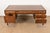 1960s Edward Wormley for Dunbar Mid-Century Modern Walnut and Rosewood Executive Desk, Circa 1960s For Sale - Image 5 of 11