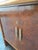 Vintage Sideboard in in Walnut Root and Maple Wood with Brass Details, 1940s For Sale - Image 14 of 18