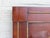 Traditional French Empire Long Narrow Mahogany Mirror For Sale - Image 3 of 8