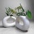 Vintage Japanese Ikebana Vases, 1970s, Set of 2 For Sale - Image 9 of 10