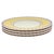 Villeroy & Boch Villeroy & Boch Twist Bea German Fine China Salad Plates, Set of 4 For Sale - Image 4 of 10