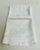 French Linen Damask Hand Towels, Set of 4, Monogrammed, Antique C. 1900 For Sale - Image 12 of 18