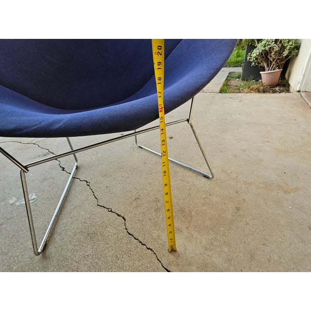 Knoll Bertoia Large Diamond Chair For Sale - Image 11 of 12