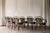 Wood Vintage Cafe Armchairs by Shelby Williams Industries in the Style of Micheal Thonet , Set of 6 For Sale - Image 7 of 18