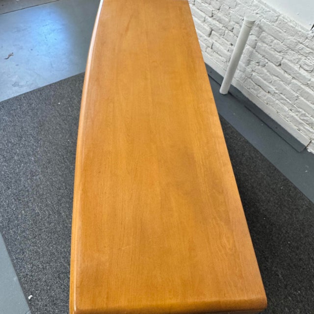 Heywood Wakefield 6 Drawer Sculptura Dresser For Sale - Image 10 of 10