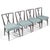 Charak Furniture Company Tommi Parzinger Dining Chairs by Charak Modern (Set of Six) For Sale - Image 4 of 9