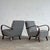 1930s Type C Armchairs by Jindřich Halabala for Up Závody, 1930s, Set of 2 For Sale - Image 5 of 8